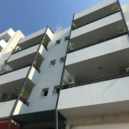 Ξενοδοχείο με διαμερίσματα Levante